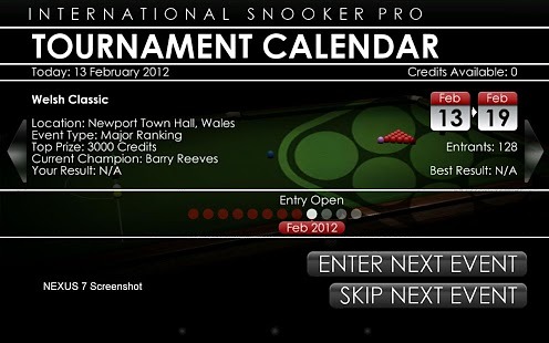 【国际斯诺克HD版 International Snooker Pro H