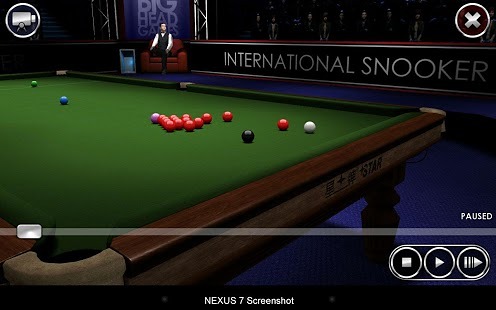 【国际斯诺克HD版 International Snooker Pro H