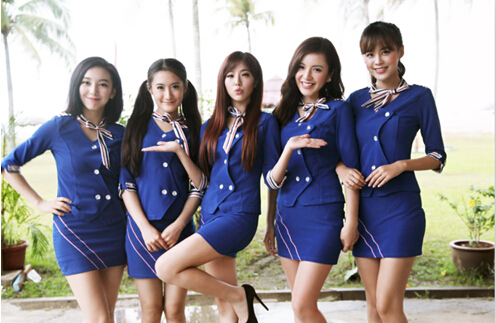 作为《乱世曲》首部主题电影《后备空姐》的女主角,女神赵奕欢同样是