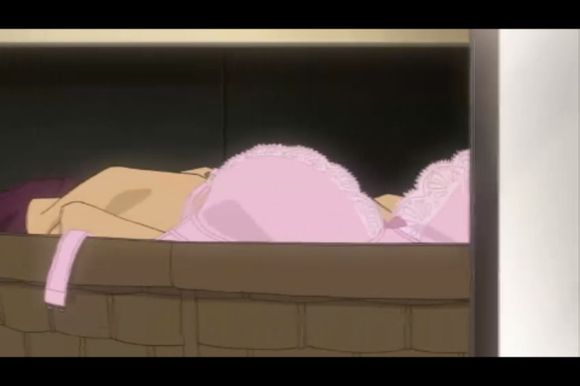 色胚<em>柯南</em>四处看找线索看到了<em>胸罩</em>,然后马上看