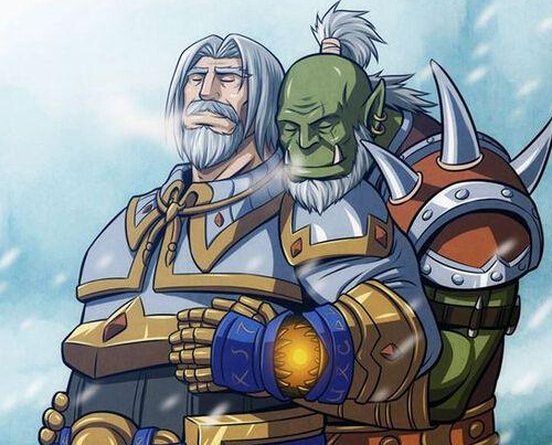 魔兽世界十四大诡异定律_ 十万个冷笑话礼包 ,十