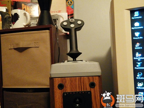 还能这么玩 玩家秀90年代复古型游戏PC-斑马