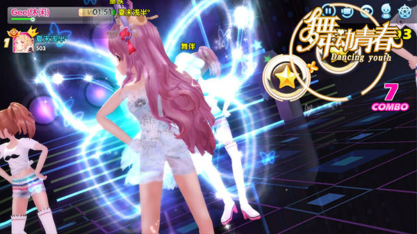 挑战再升级,新增10首全新歌曲     《舞动青春》手游不仅是一款