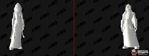 《魔兽世界》8.0或增四个新种族 人物捏脸界面曝光