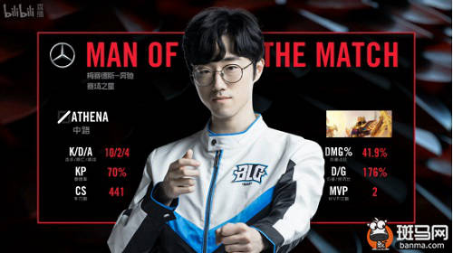 B站LOL战队逆转战胜WE 夺得LPL春季赛二连