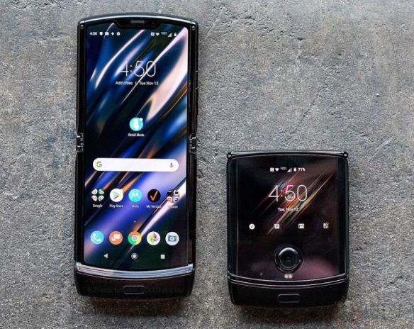 期待再次征服世界?摩托罗拉全新折叠屏手机R