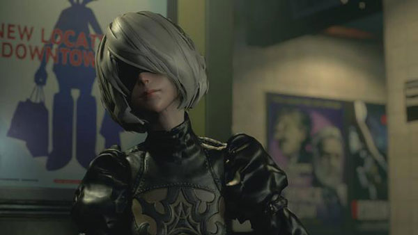  《生化危机3：重制版》中吉尔的抹胸加短裙哪去了?