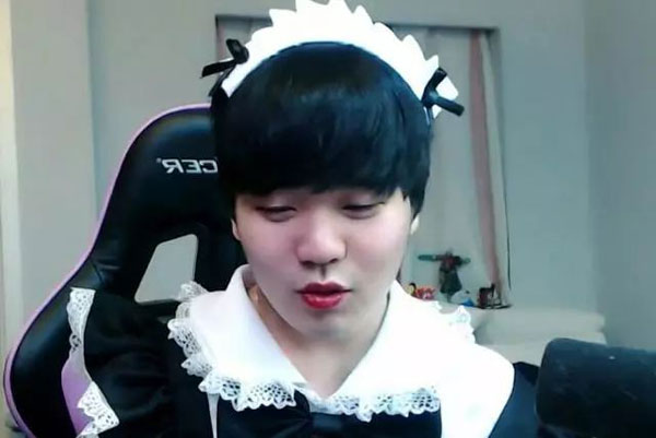  那些隐藏在LOL圈中的隐性女装大佬