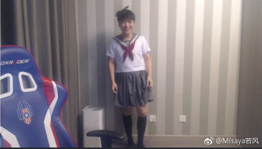  那些隐藏在LOL圈中的隐性女装大佬