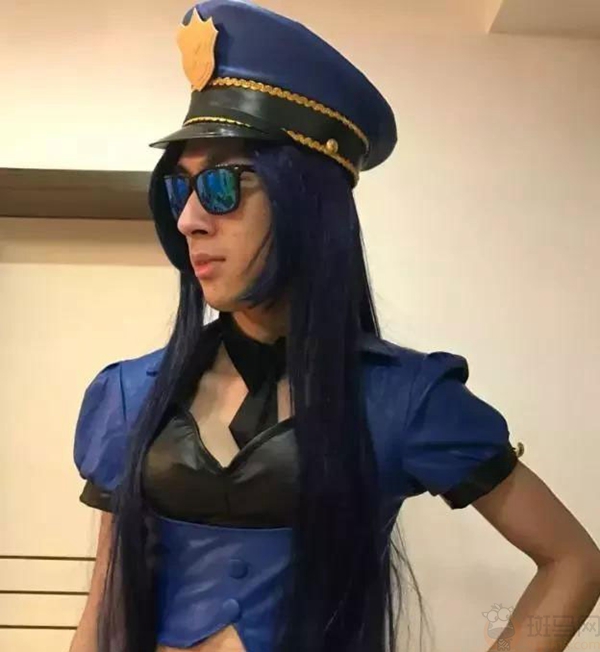  那些隐藏在LOL圈中的隐性女装大佬