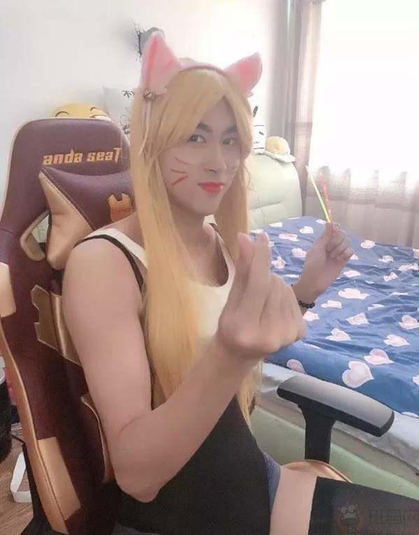  那些隐藏在LOL圈中的隐性女装大佬